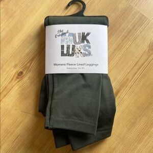 Muk Luks Women's Fleece Lined Leggings